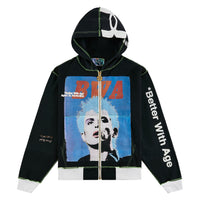 Halifax Reconstructed Full-Zip Hoodie | D.A.R.E 2XL