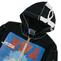 Halifax Reconstructed Full-Zip Hoodie | D.A.R.E 2XL