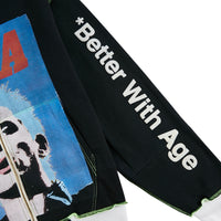 Halifax Reconstructed Full-Zip Hoodie | D.A.R.E 2XL