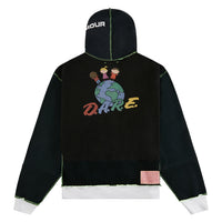 Halifax Reconstructed Full-Zip Hoodie | D.A.R.E 2XL