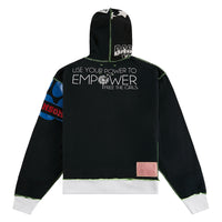 Halifax Reconstructed Full-Zip Hoodie | Empower M
