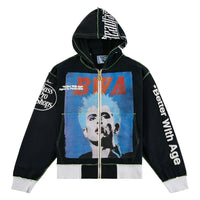 Halifax Reconstructed Full-Zip Hoodie | Delta 2XL