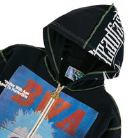 Halifax Reconstructed Full-Zip Hoodie | Delta 2XL