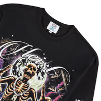 From The Grave Thermal Sleeve Tee