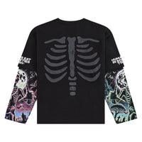 From The Grave Thermal Sleeve Tee