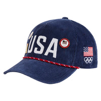Team USA Corduroy Hat