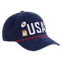 Team USA Corduroy Hat