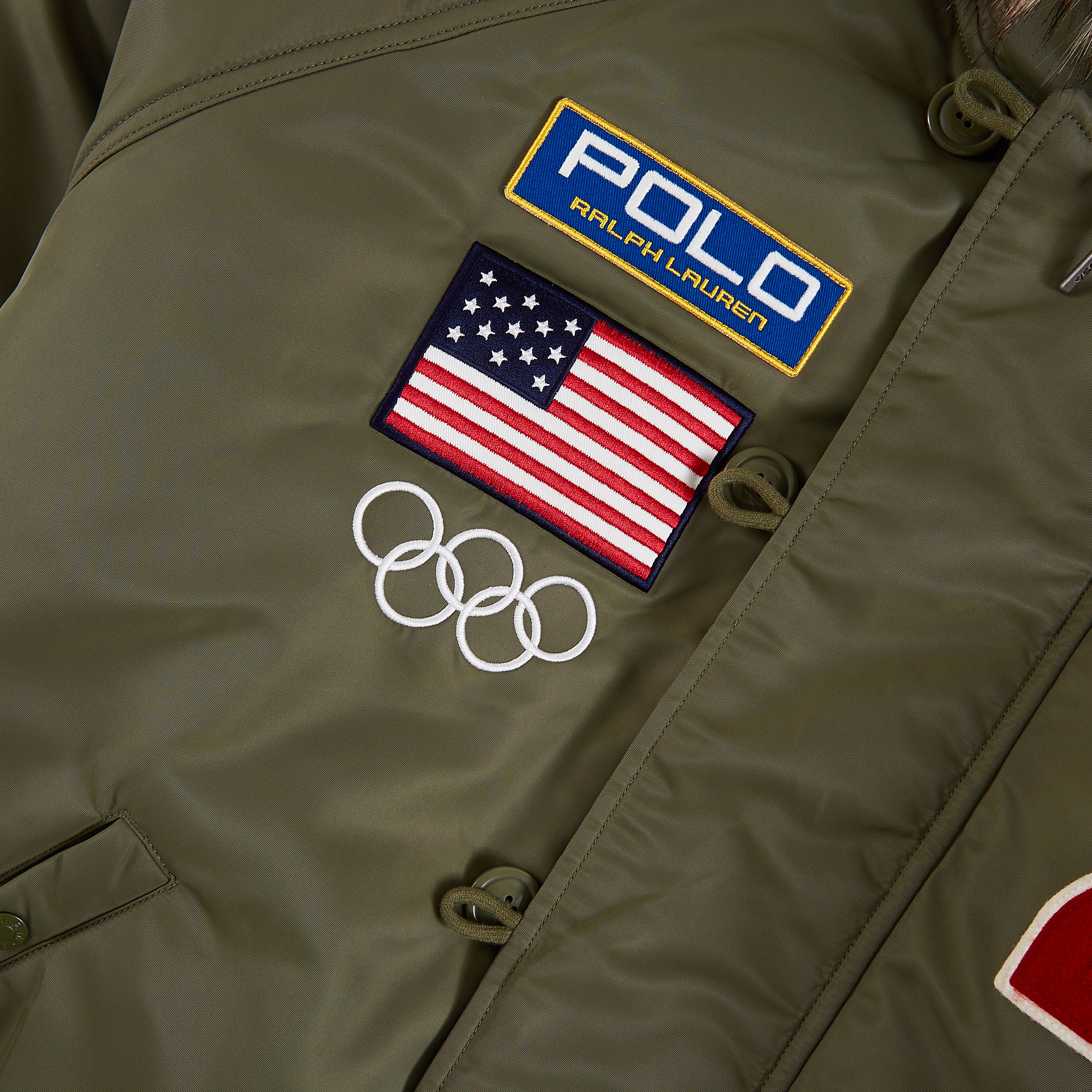 Team USA Down Jacket – Capsule NYC