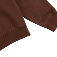 Crest Graphic Sweatshirt | Branch Brown