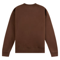 Crest Graphic Sweatshirt | Branch Brown