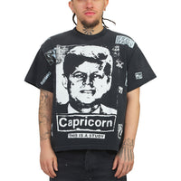 Kennedy Capricorn Tee | Black