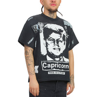 Kennedy Capricorn Tee | Black