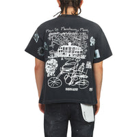 Kennedy Capricorn Tee | Black