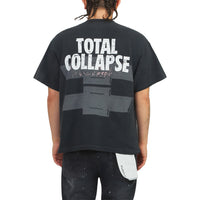 Total Collapse Tee | Black