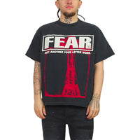 Fear Laughter Tee | Black