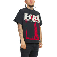Fear Laughter Tee | Black