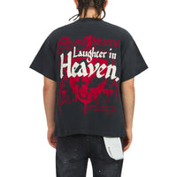 Fear Laughter Tee | Black