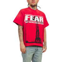 Fear Laughter Tee | Red