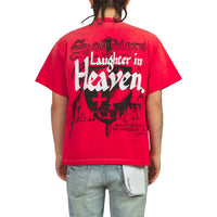 Fear Laughter Tee | Red
