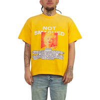 Classwar  Tee | Yellow