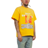 Classwar  Tee | Yellow
