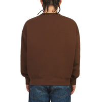 Crest Graphic Sweatshirt | Branch Brown
