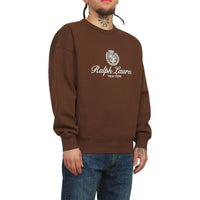 Crest Graphic Sweatshirt | Branch Brown