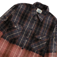 Crystal Flannel | Black