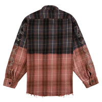 Crystal Flannel | Black