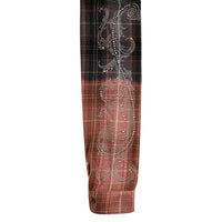 Crystal Flannel | Black