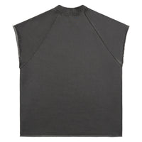 Sleeping Water Sleeveless Tee | Vintage Black