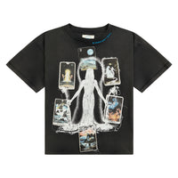 Tarot Tee | Vintage Black