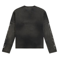 Veils L/S Tee | Vintage Black