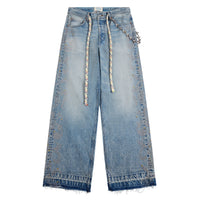 Chain Denim | Blue