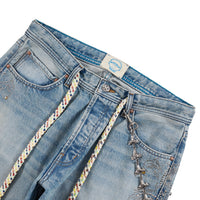 Chain Denim | Blue
