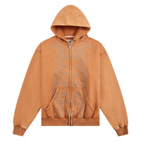 Crystal Hoodie | Washed Brown
