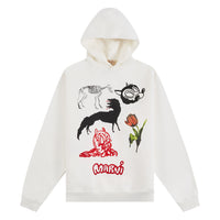 Wolf and Tulips Hoodie