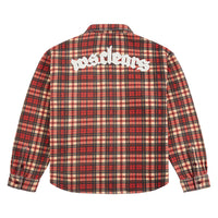 Plaid Thermal Button Down Shirt