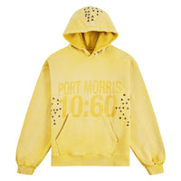 10:60 Studded Hoodie | Mellow Yellow