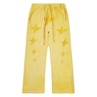 Star Arch Sweatpant | Mellow Yellow