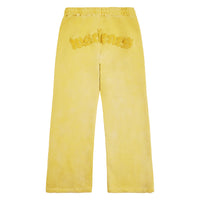 Star Arch Sweatpant | Mellow Yellow