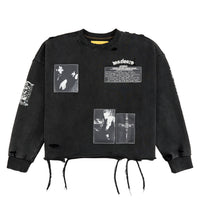 History Sweatshirt | Off-Black/Ivory
