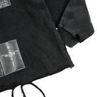 History Sweatshirt | Off-Black/Ivory