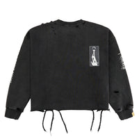 History Sweatshirt | Off-Black/Ivory