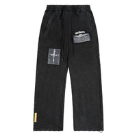 History Sweatpant | Off-Black/Ivory