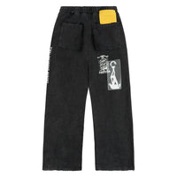History Sweatpant | Off-Black/Ivory