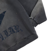 Dry Collar Studded Hoodie