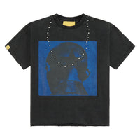 Star Head Studded Tee | Vintage Black/Blue