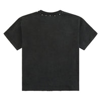 Star Head Studded Tee | Vintage Black/Blue