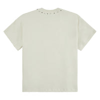 Star Head Studded Tee | Vintage White/Blue